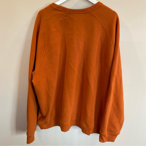 Mens REI Co Op Crew Neck Sweatshirt Orange XXXL - Picture 6 of 6